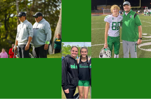 Kids and their parents, starting from the left:
Jack Ward and Trevor Ward, Emily Holbert and Kaylee Holbert, Grant Meibers and Mark Meibers