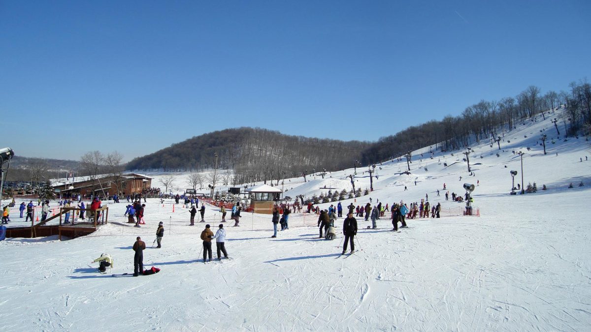 Perfect North ski resort
