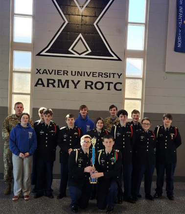 Harrison JROTC Given New Opportunities
