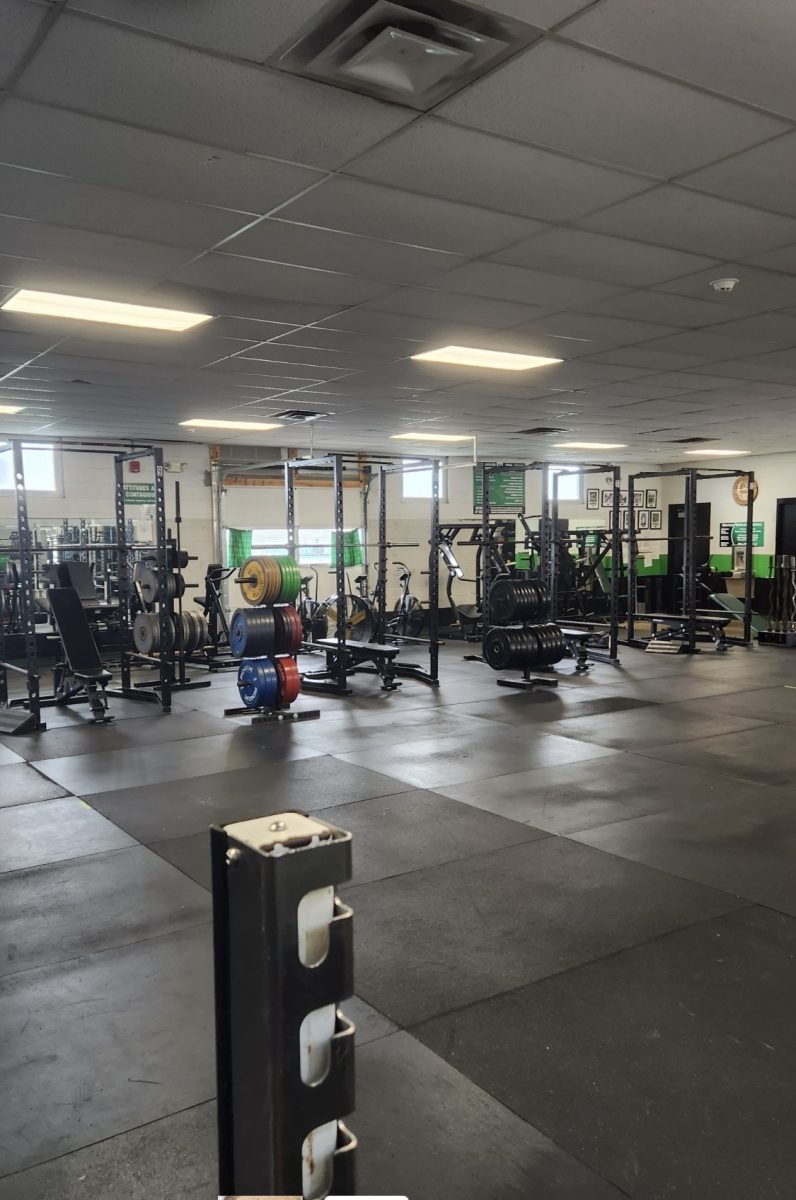 Harrisons weight room