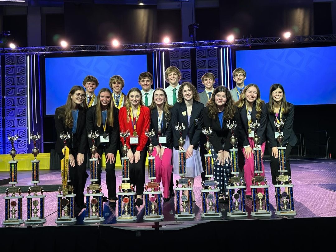 National Qualifiers for DECA, 2024.