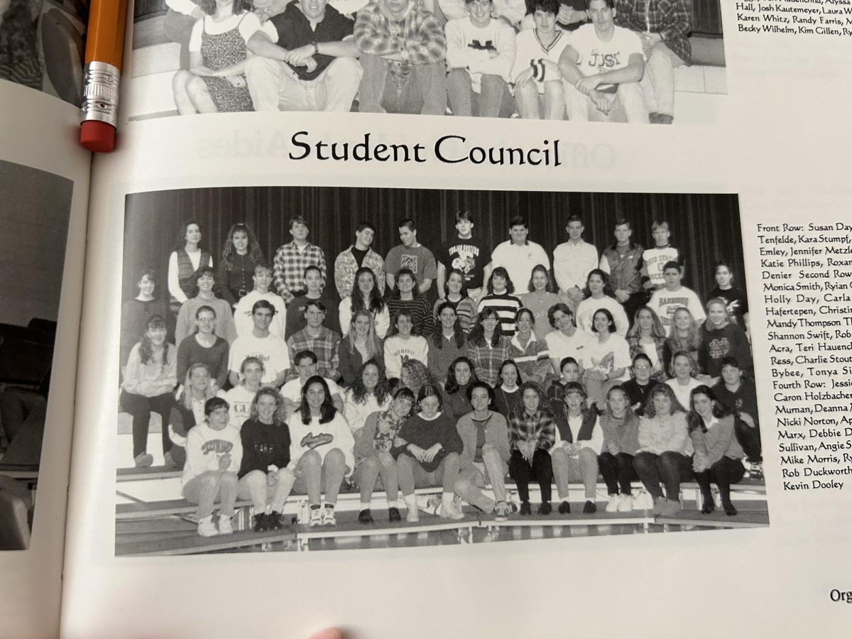 Student Council from 1995--these kids are now nearing retirement (in a few years, at least). 