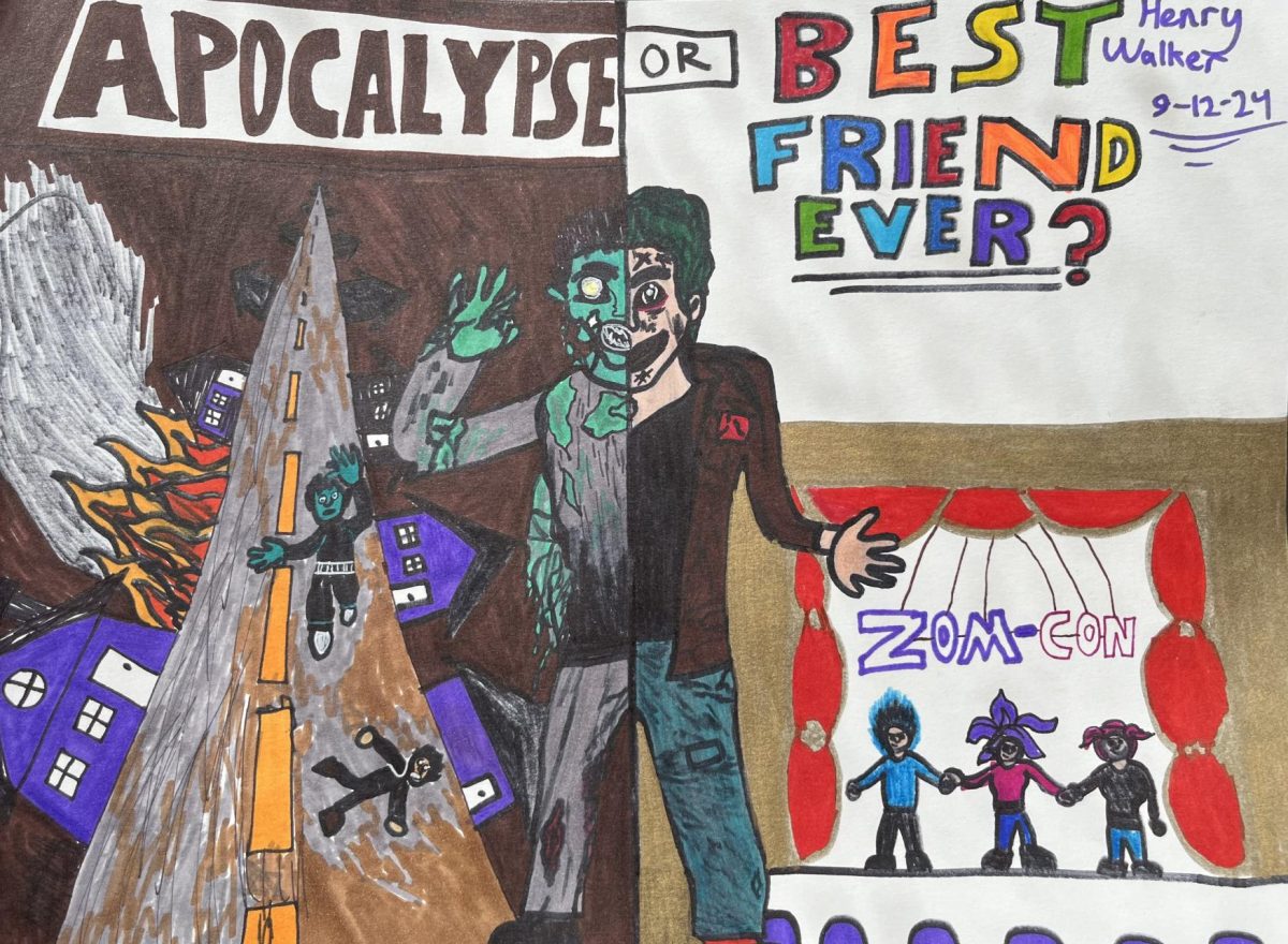 Zombies: Apocalypse or Best Friend Ever? 