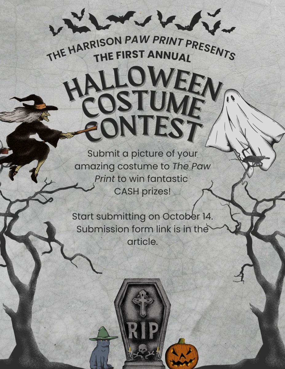 Poster for the Halloween Contest