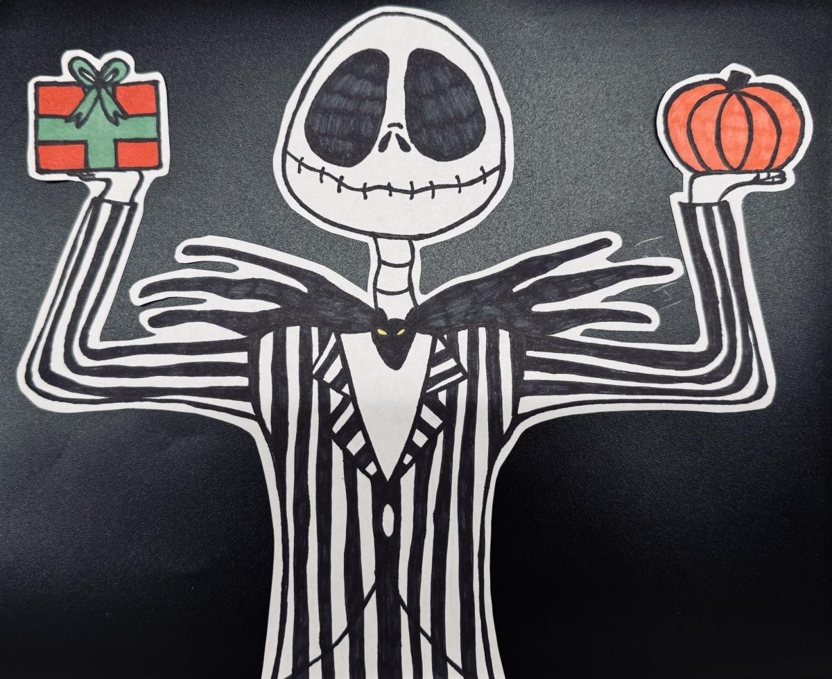 Nightmare Before Christmas: The classic seasonal debate.
Picture by Julia Freese