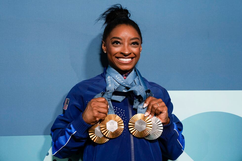 Simone Biles Challenges Mental Health Stigma in Gymnastics