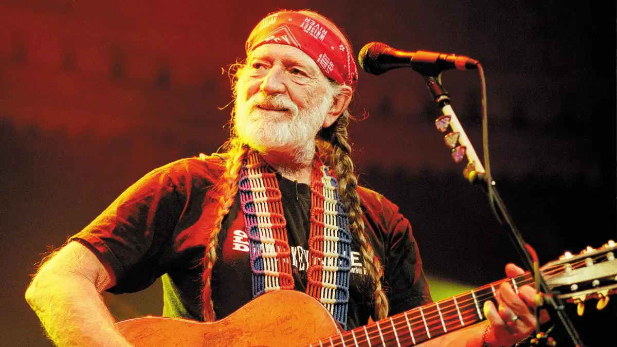 Willie Nelson on his 91st birthday 