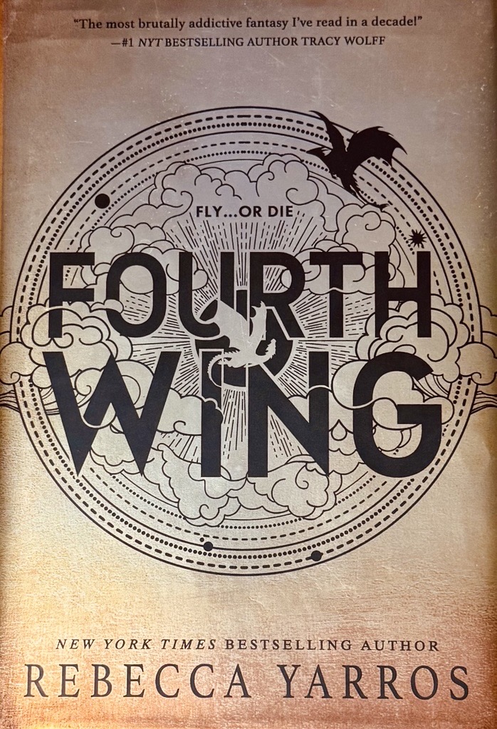 Fourth Wing by Rebecca Yarros