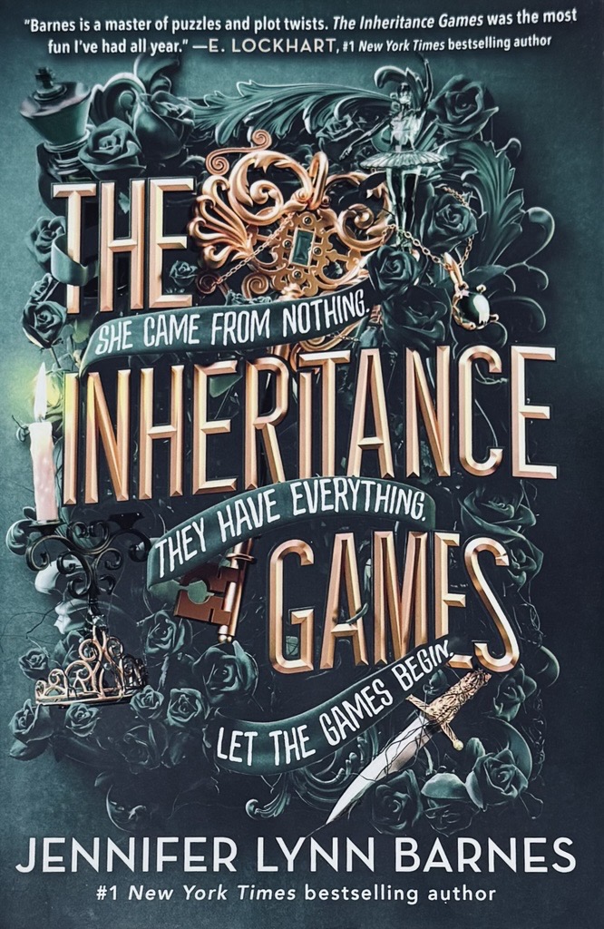 The Inheritance Games by Jennifer Lynn Barnes