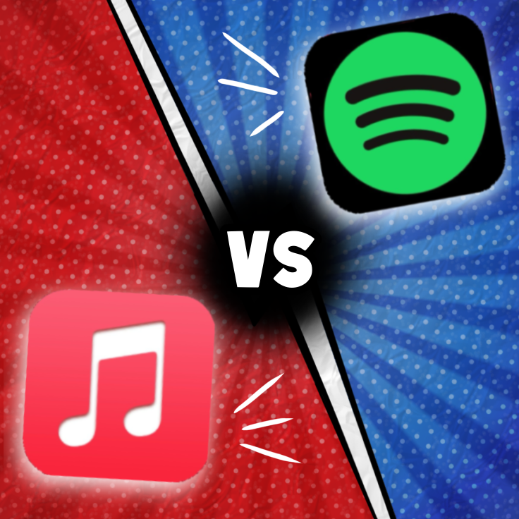 The most popular music apps fighting for users.