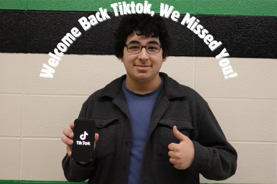 Students' reaction to TikTok being unbanned