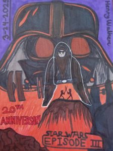 Star Wars: Episode III returns to theaters this April for the first time in 20 years!