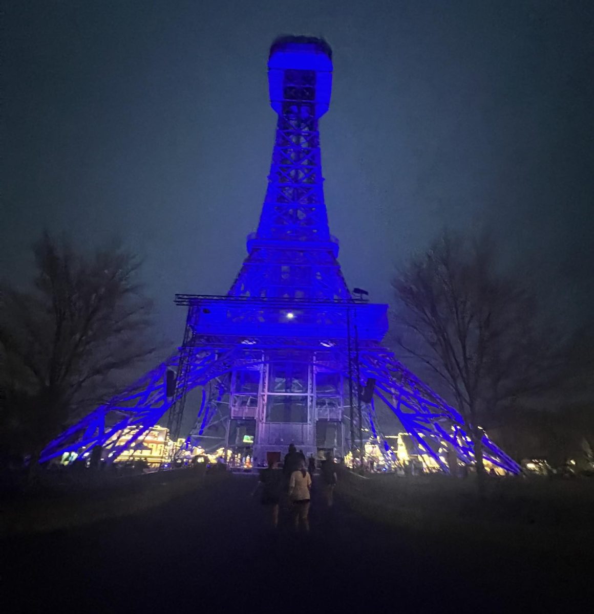 Kings Island Eiffel Tower