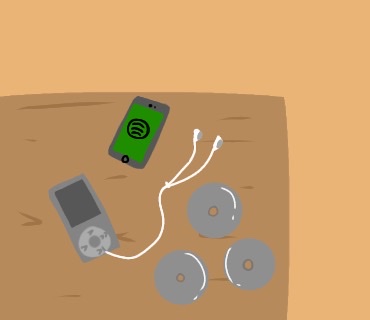 What Music Plays in Harrison Students' Headphones?