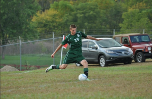 What a great kick, Mr. McCurley! Even though we suppose people called him Connor while he was in high school. We're sure you'll bring the same energy to coaching that you brought as a Wildcat athlete. (Photo courtesy of Mr. McCurley)
