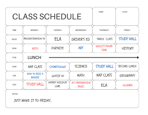 High School Classes We Wish We Could Take