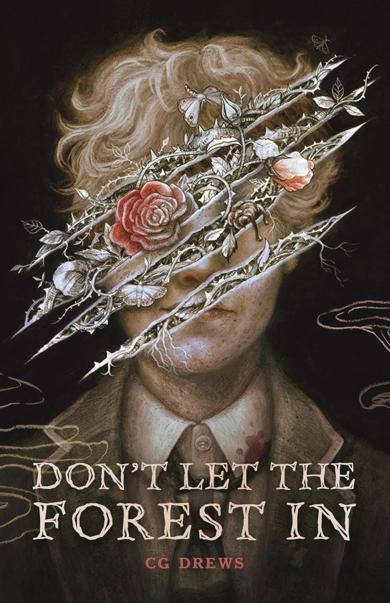 The cover of Dont Let the Forest In by CG Drews