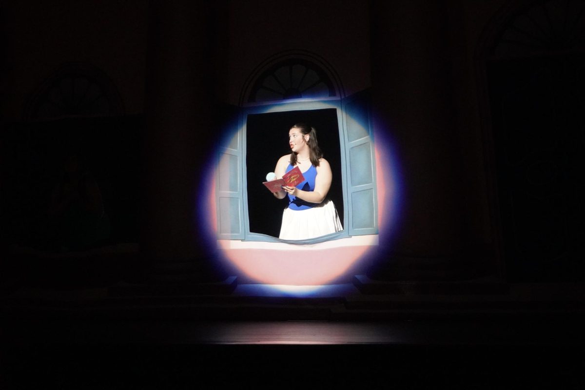 Natalie Brown as Serena during Legally Blonde's opening number "Omigod You Guys"