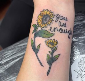 Have you seen this tattoo around the halls? 