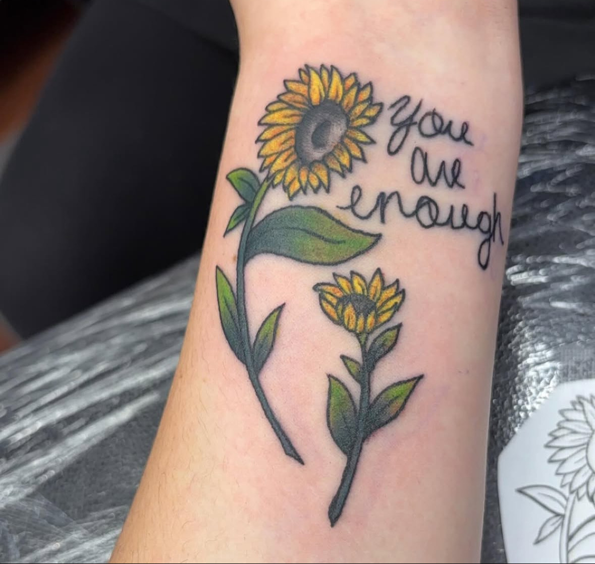 Have you seen this tattoo around the halls? 