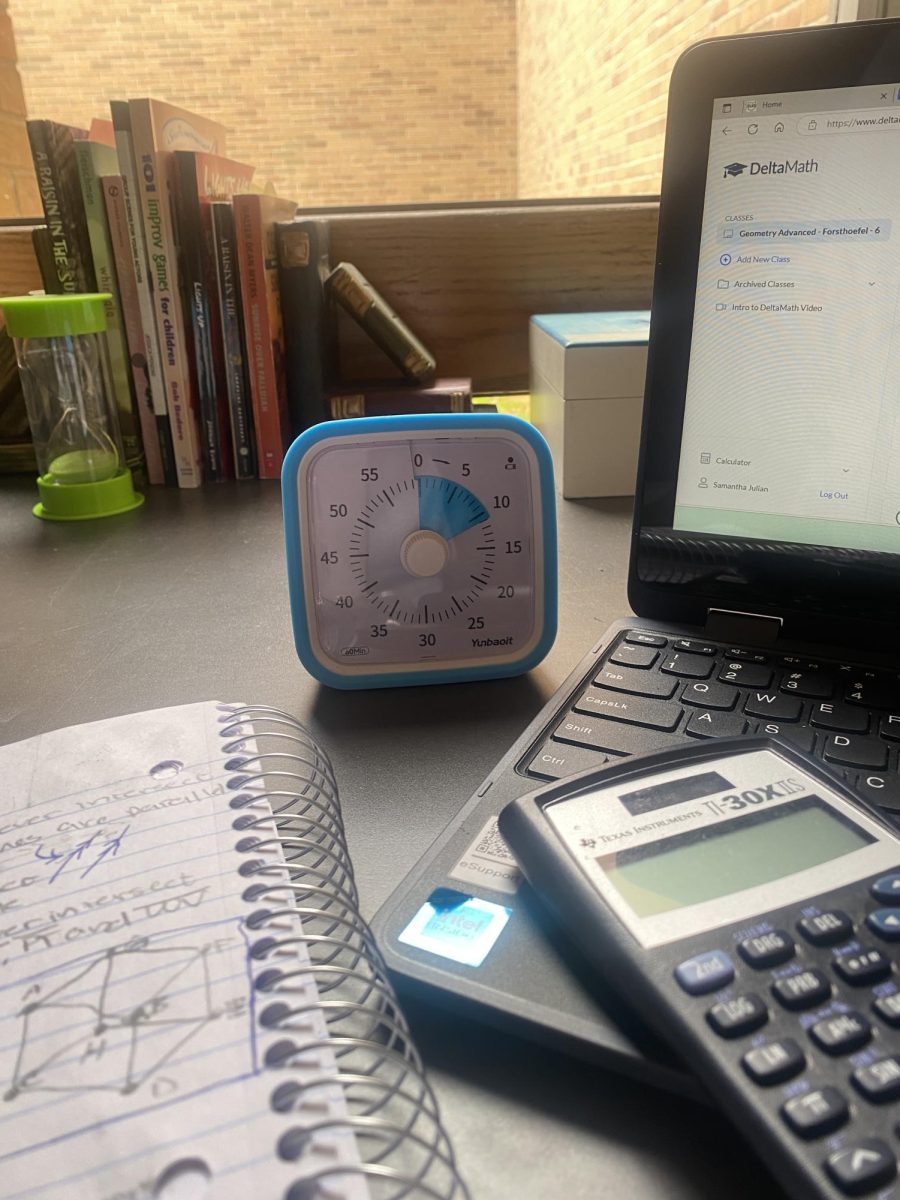 Keeping track of time can really improve your study sessions.