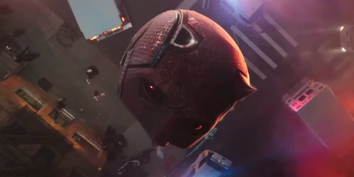 The mask drop