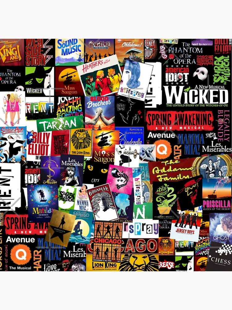 We'd like to perform all of these, we just hope the directors feel the same way!