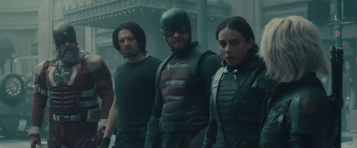 "We are the Thunderbolts!"