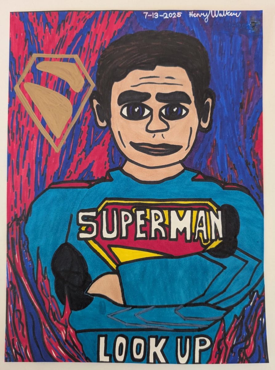 Superman returns!