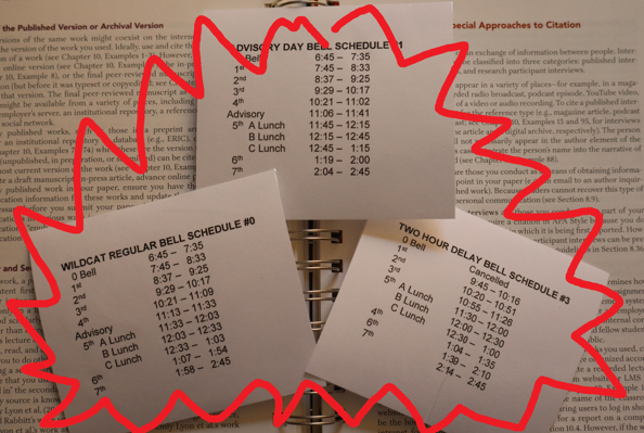 Harrison High School 2025-26 schedules