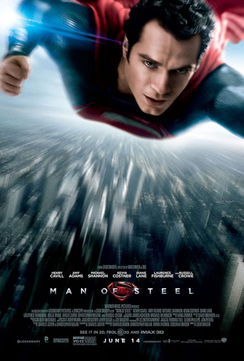Zoom into the past with Henry Cavil as the Man of Steel!