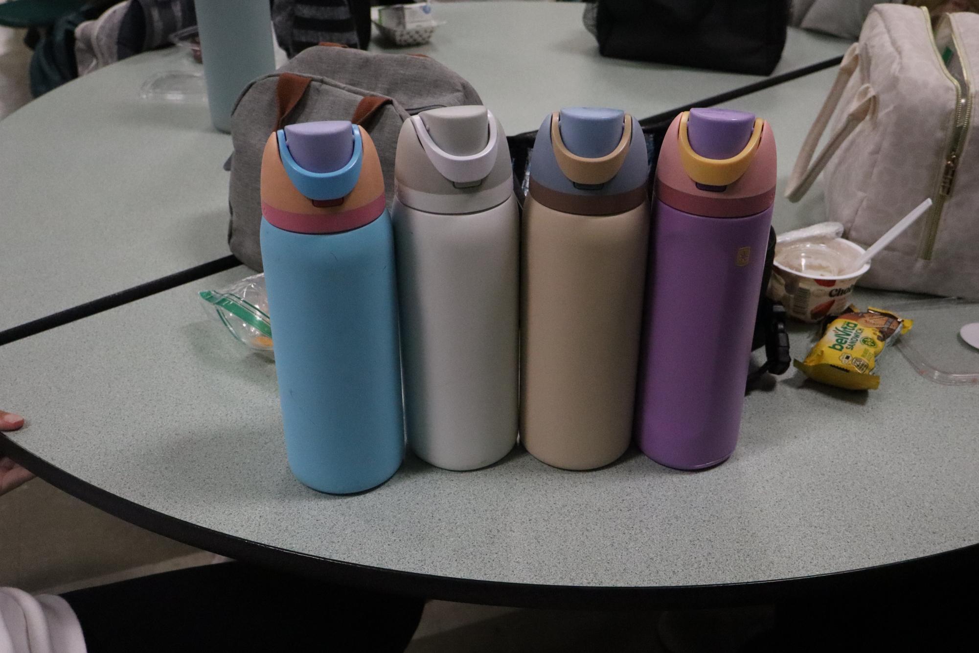 Every Owala color in the rainbow!