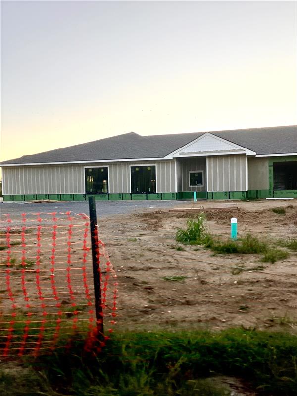 A new orthodontics office is being built near the high school, in what is becoming a familiar sight as our community expands. 