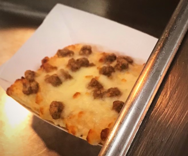 Pizza for breakfast? Great idea! 