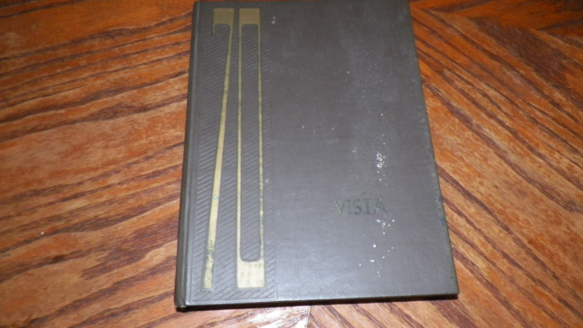 The WHHHS 1970 Yearbook.