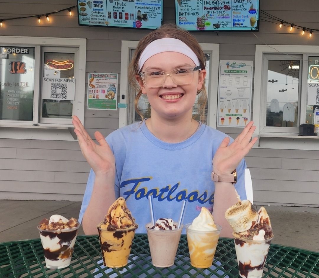 The Whippy Dip's Fall Menu