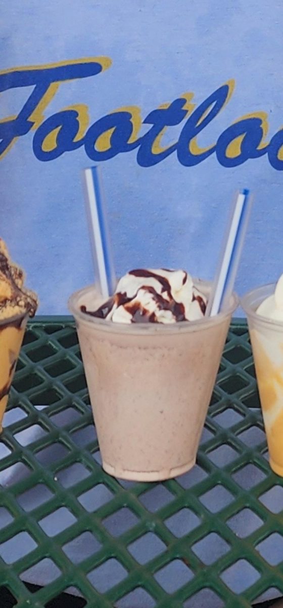Frozen hot chocolate ice cream