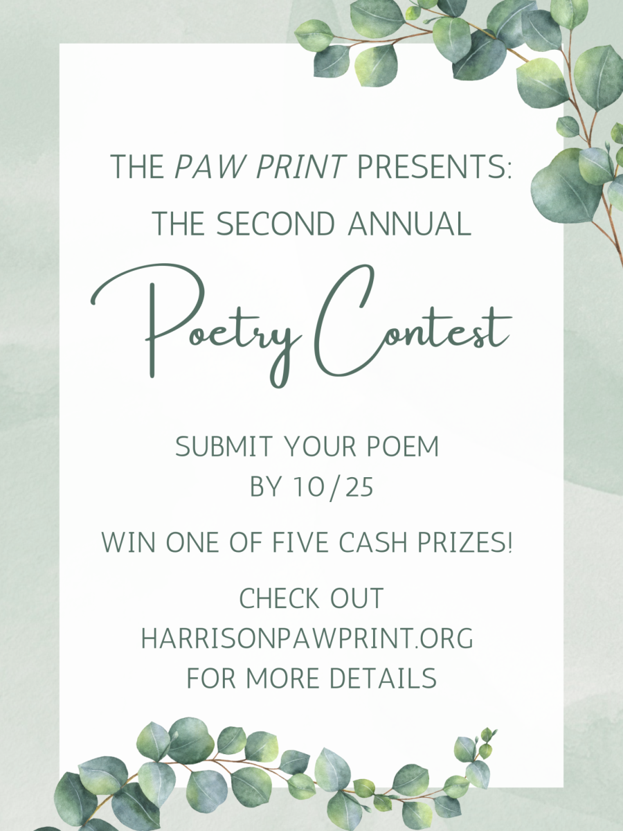 Second Annual Poetry Contest