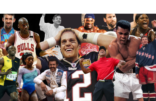 The Best Athletes Of All Time