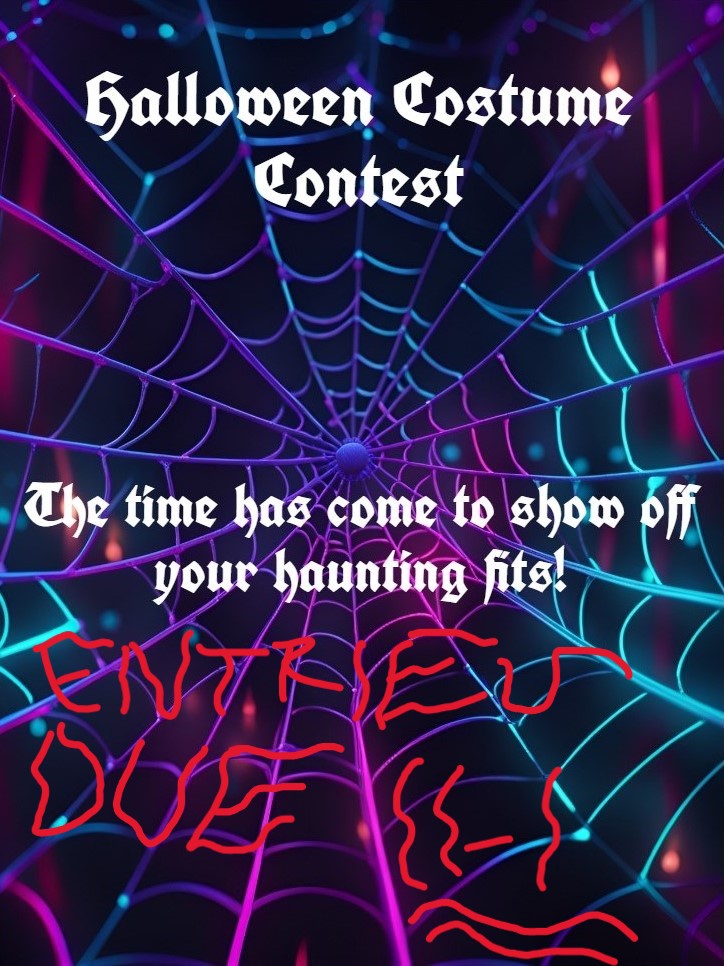 BOO. The annual Costume Contest is back!