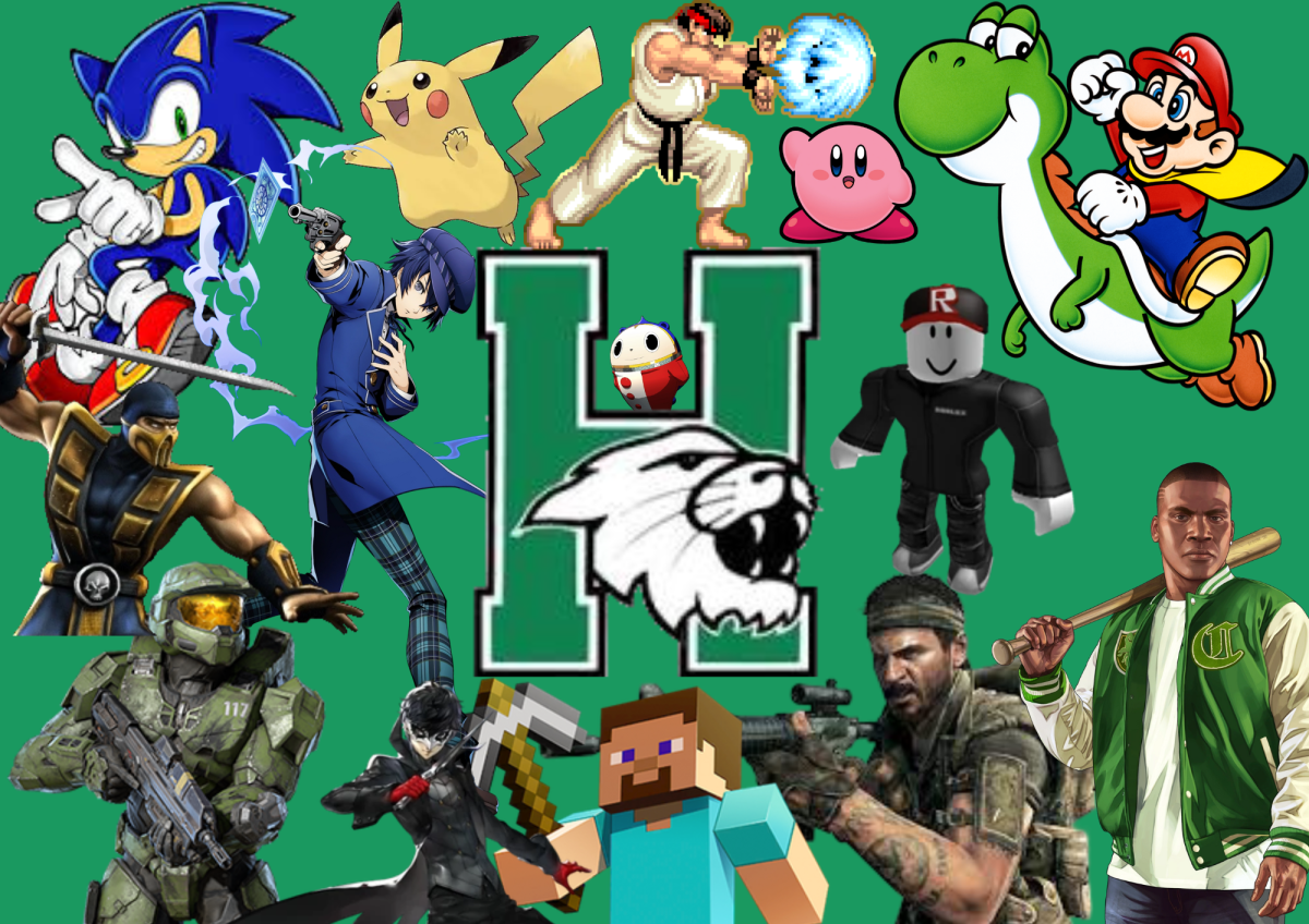 Harrison's Favorite Video Games