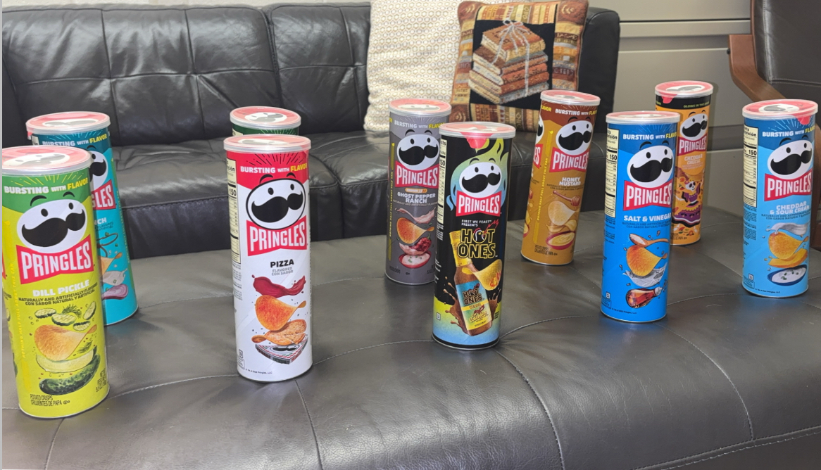 Pringles Can Sometimes Make You Cry