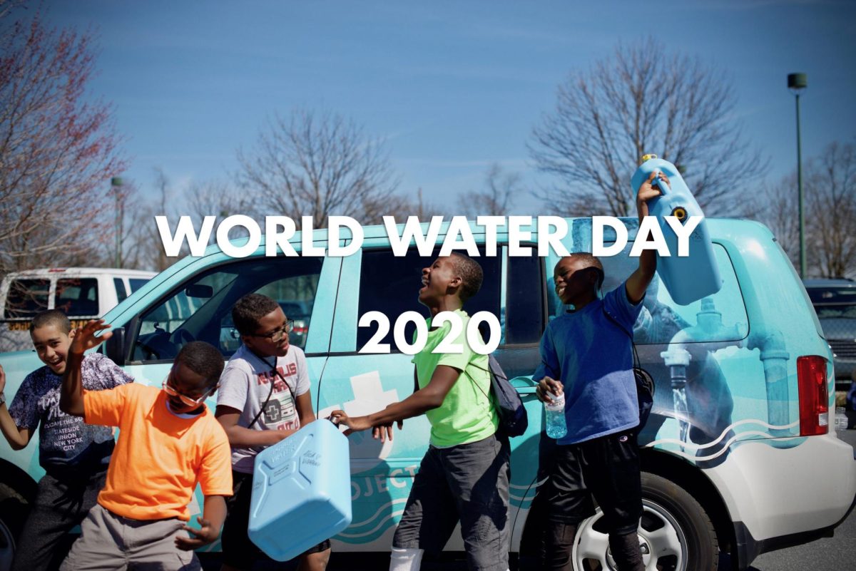 Harrison High School hosted a Walk to Water event to raise money for the The Thirst Project, a group that helps people across the world have access to clean water. 
https://thirstproject.org/thirst-project-walk-4-water-2020/