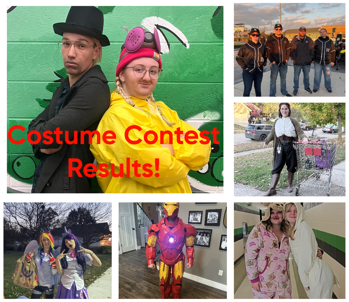 The costume contest results are in! 