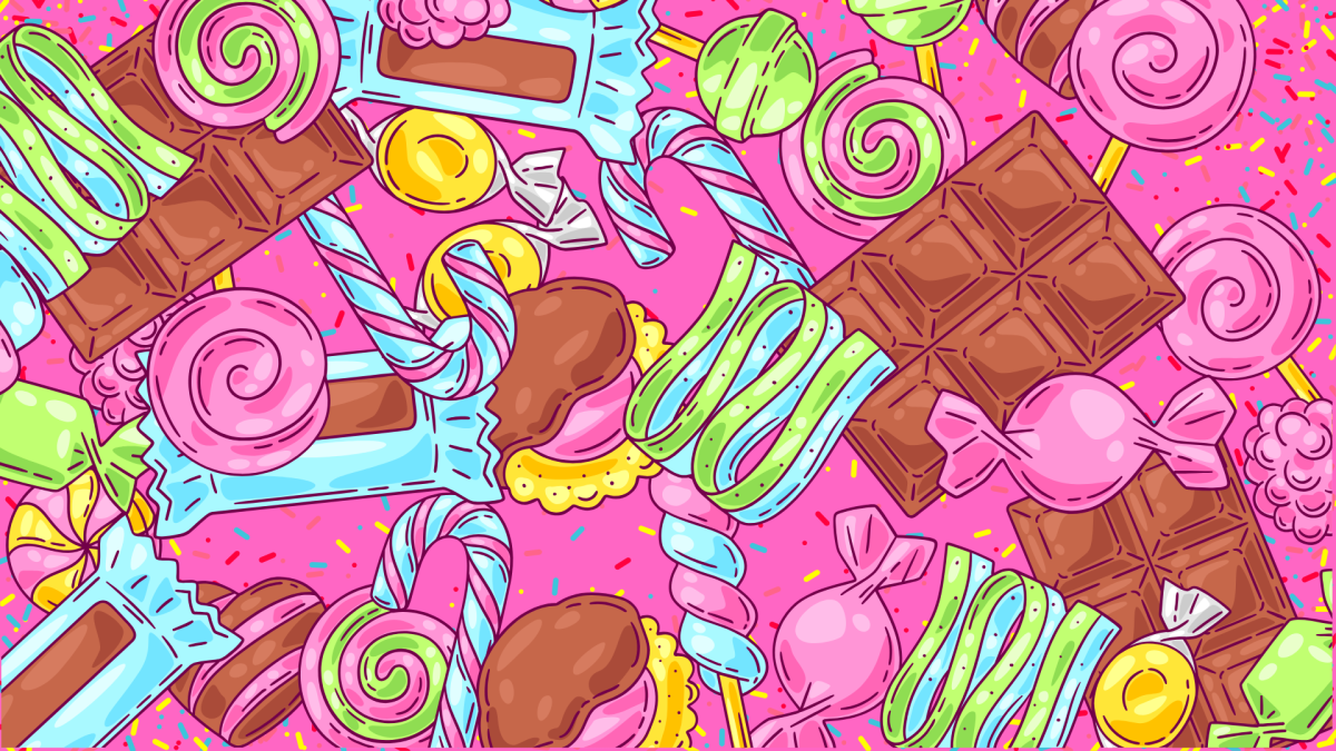 What's better than a bag full of candy? 