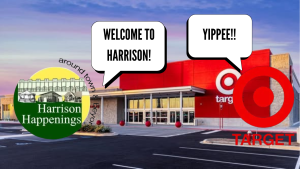 Target is Coming to Harrison!