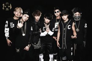 Sourced from https://www.koreaherald.com/article/3143285; an image of BTS from their debut