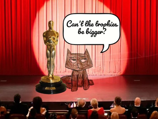 Wendy Wildcat Sets Oscar Attendees Straight!