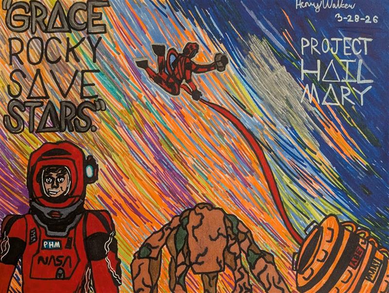 Grace and Rocky have one mission: Save the stars. And while they do it, they also ended up making one of the best movies we've seen in a while.