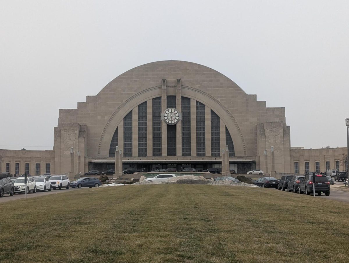 Cincinnati's Union Terminal building was a major location for the filming of 2025's Superman